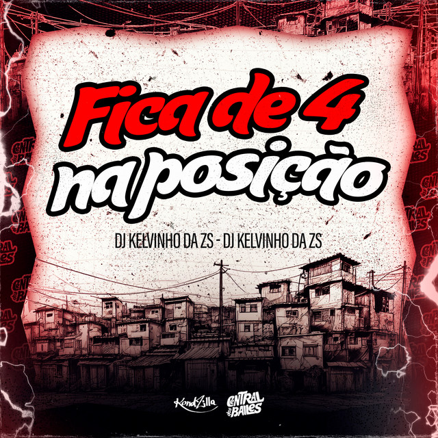 'Fica De 4 Na Posição' cover art