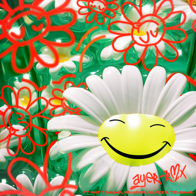 'AYER (Remix)' cover art