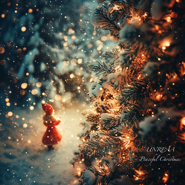 'Peaceful Christmas' cover art