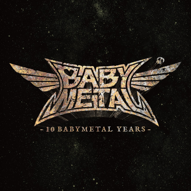 '10 BABYMETAL YEARS' cover art