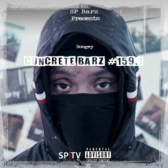'Concrete Barz #159.1' cover art