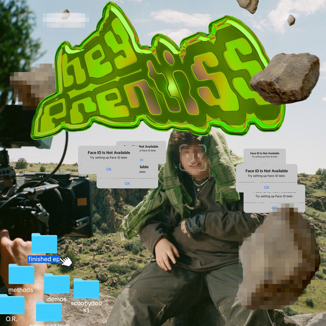 'hey prentiss' cover art
