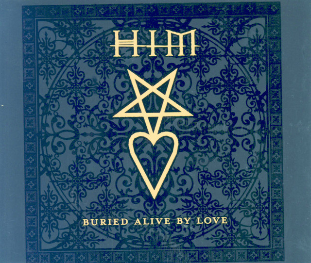 'Buried Alive By Love' cover art