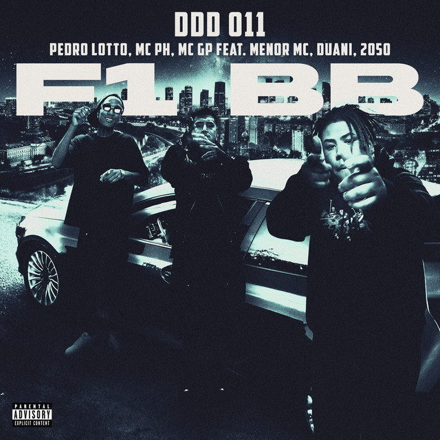 'DDD 011 - F1 BB' cover art
