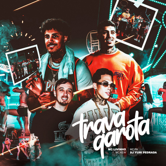 'Trava Garota' cover art
