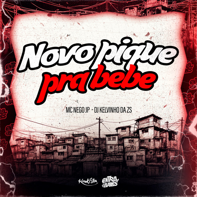 'Novo Pique Pra Bebe' cover art