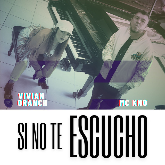 'Si no te escucho' cover art