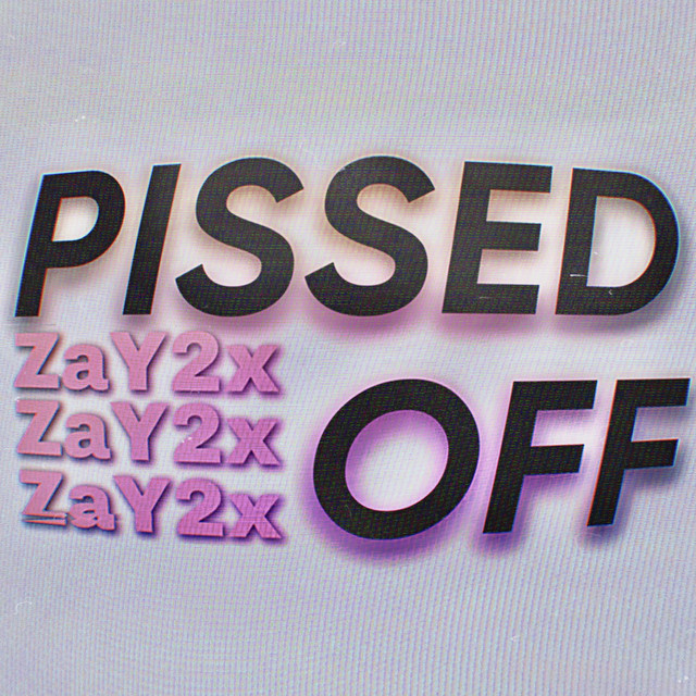 'Pissed Off' cover art