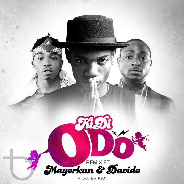 'Odo (Remix)' cover art