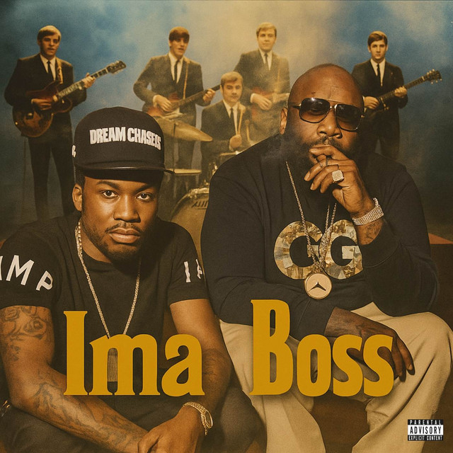 'Ima Boss' cover art