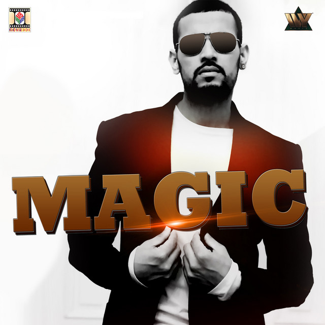 'Magic' cover art