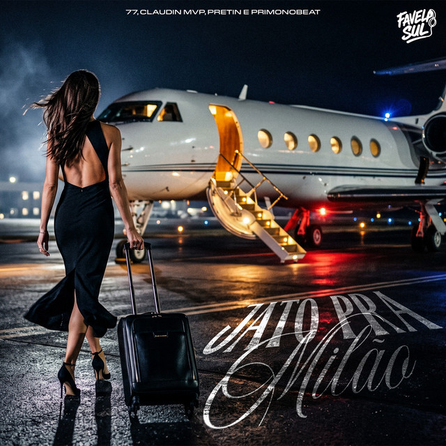 'Jato Pra Milão' cover art