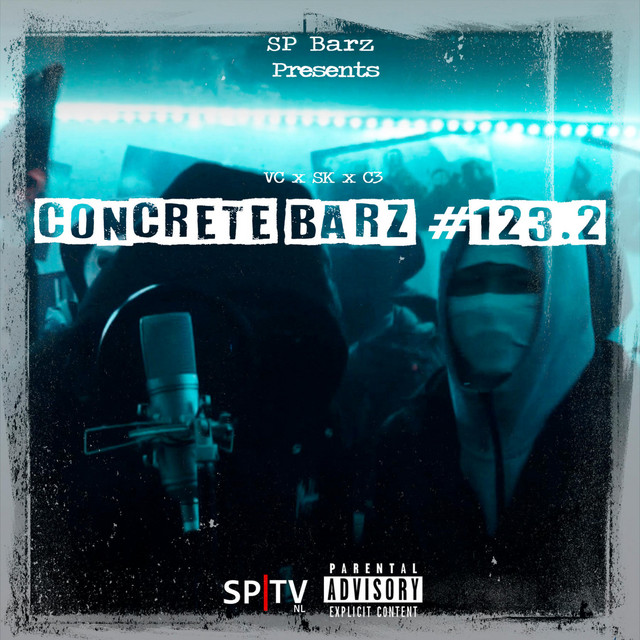 'Concrete Barz #123.2' cover art