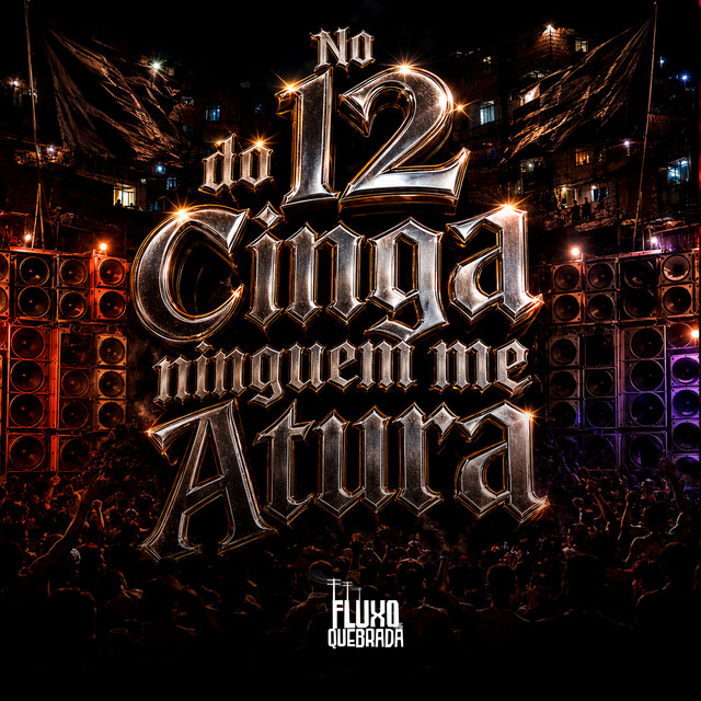 'No 12 do Cinga ninguem me Atura' cover art