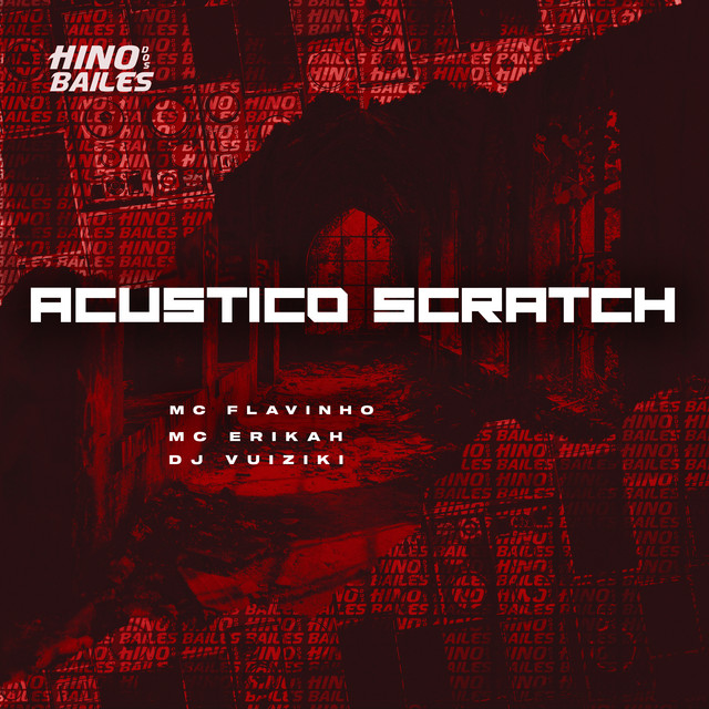 'Acústico Scratch' cover art