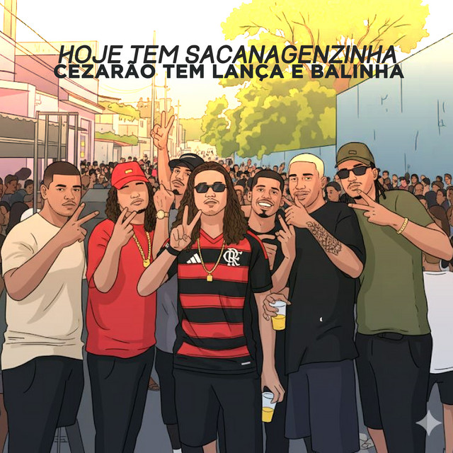 'Hoje Tem Sacanagenzinha, Cezarão Tem Lança e Balinha' cover art