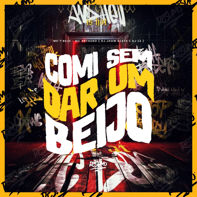 'Comi Sem Dar Um Beijo' cover art