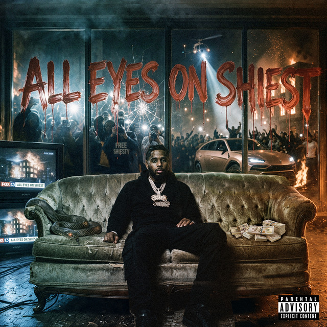 'All Eyes on Shiest' cover art