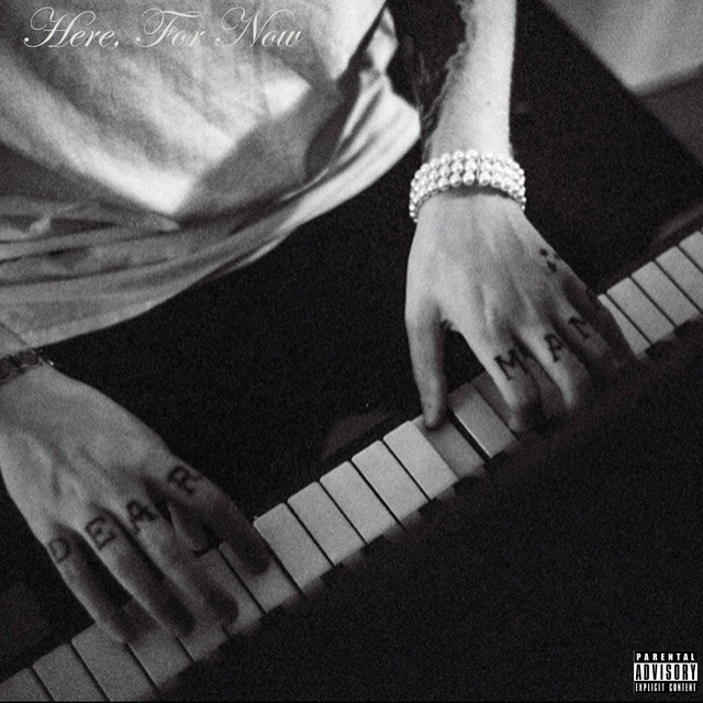 'Here, For Now' cover art