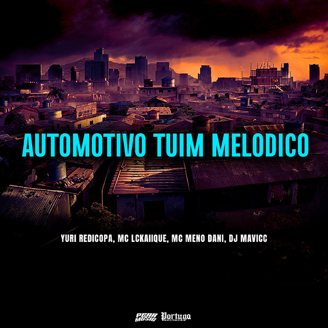 'Automotivo Tuim Melodico' cover art