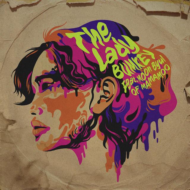 'The Lady (feat. Moon Byul)' cover art