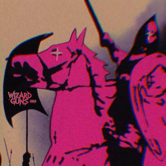 'Wizard Guns' cover art
