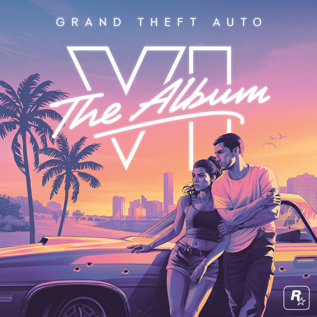 'Sexy Magic (from GTAVI: The Album)' cover art