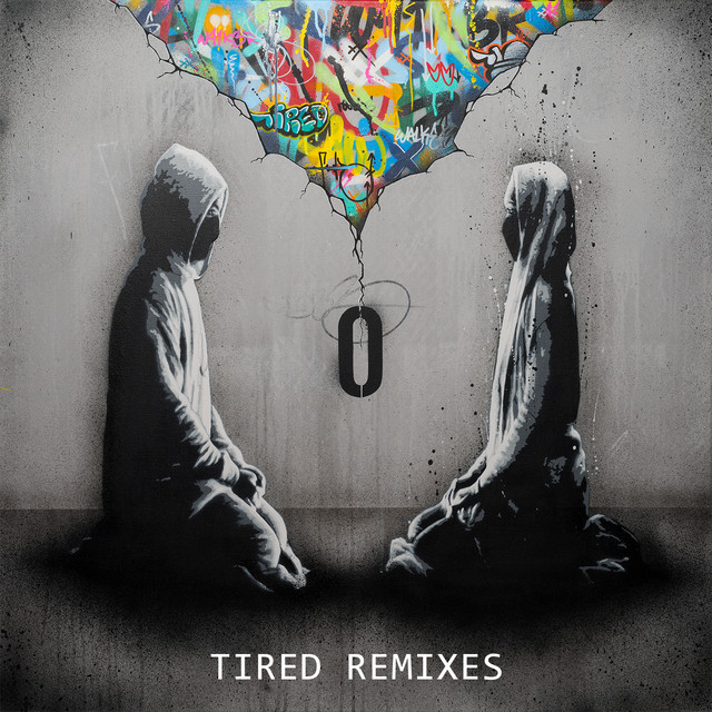 'Tired (Remixes)' cover art