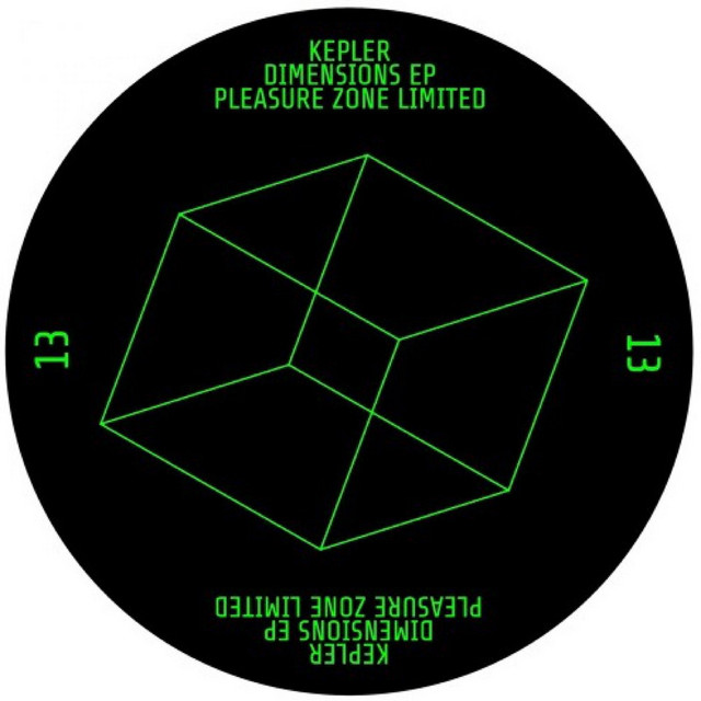 'Dimension EP' cover art
