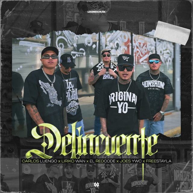 'Delincuente' cover art