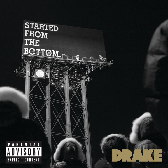 'Started From the Bottom (Explicit Version)' cover art