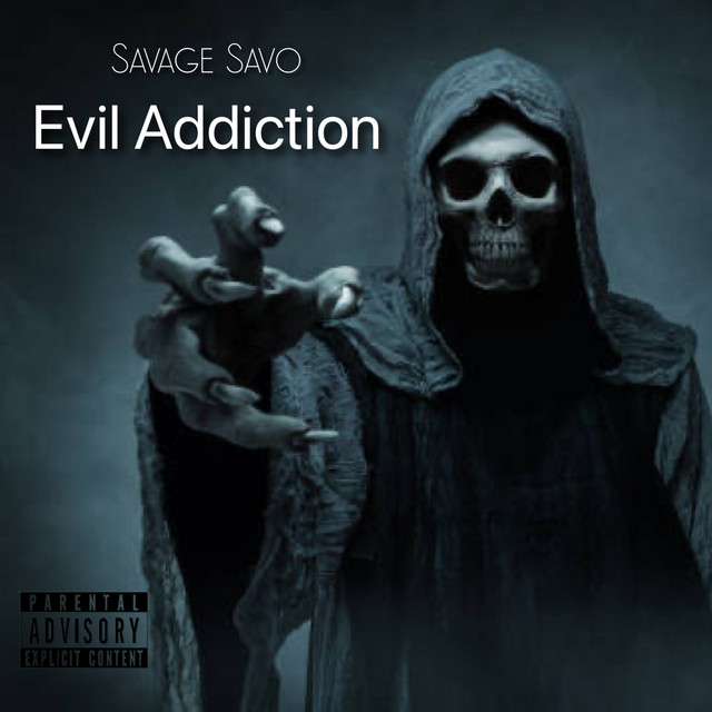 'Evil Addiction' cover art