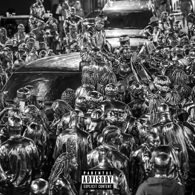 'OUTTA MIND. FT. T-PAIN & BIGGA RANKIN.' cover art