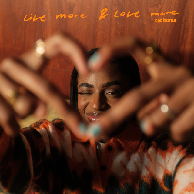'live more & love more' cover art