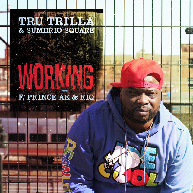 'Working (feat. Prince Ak & RIQ)' cover art