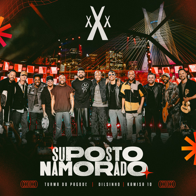 'Suposto Namorado (Ao Vivo)' cover art