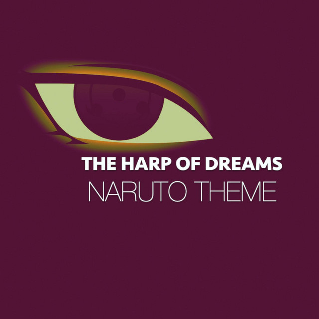 'Naruto Theme (Harp Instrumental)' cover art