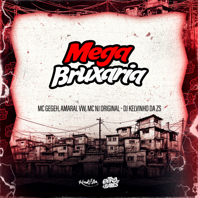 'Mega Bruxaria' cover art