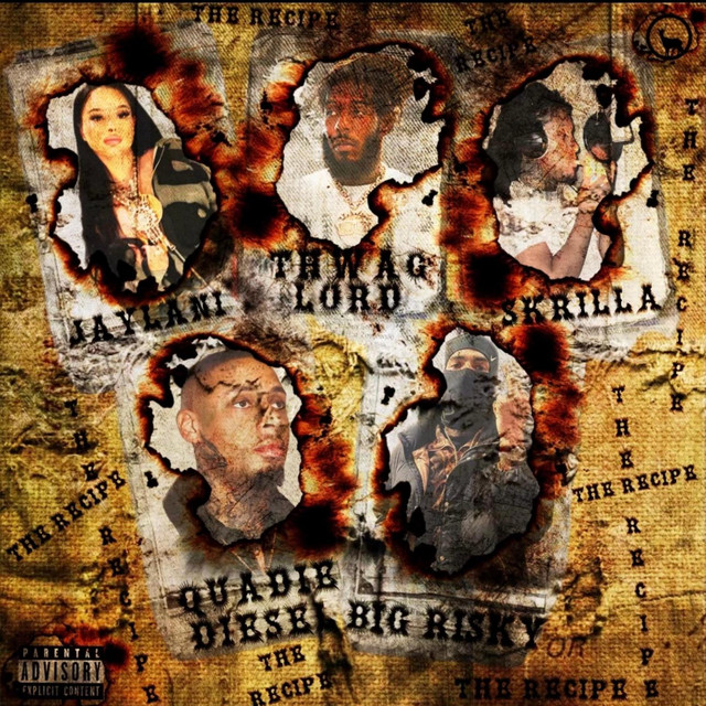 'the recipe' cover art