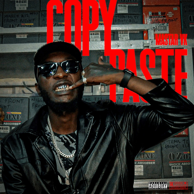 'Copy Paste' cover art