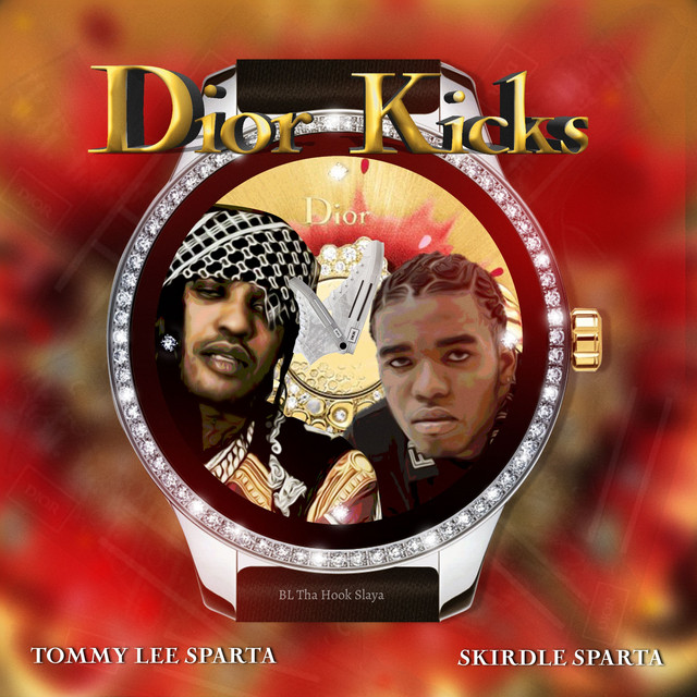 'Dior Kicks' cover art