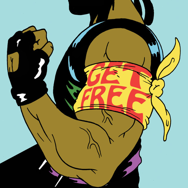 'Get Free (Willy William Remix)' cover art