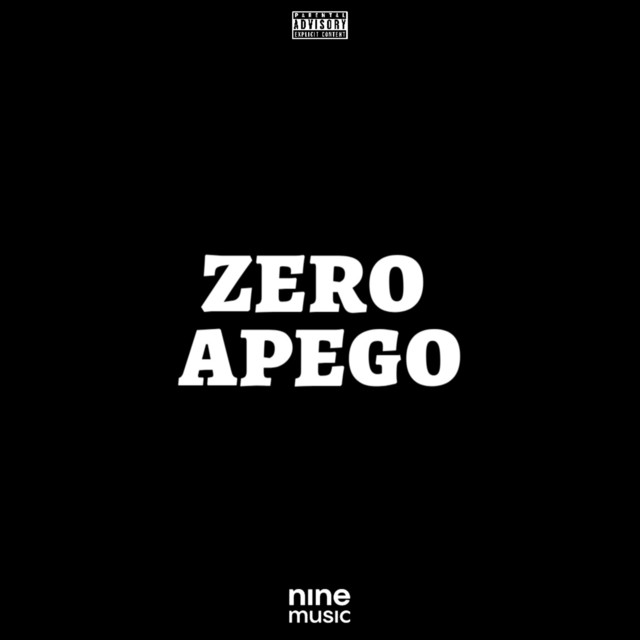 'Zero Apego' cover art
