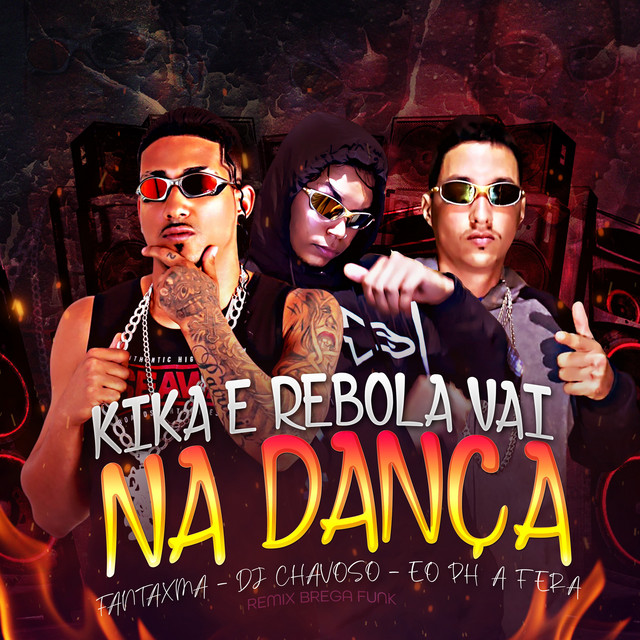 'Kika e Rebola Vai na Dança' cover art