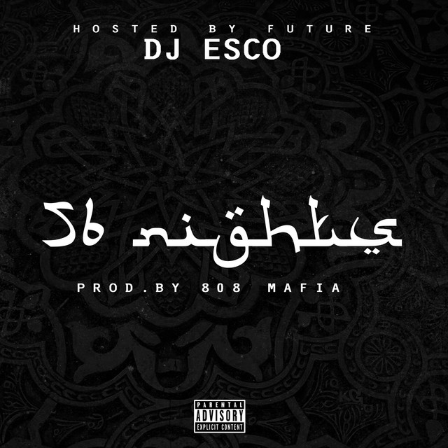'56 Nights' cover art