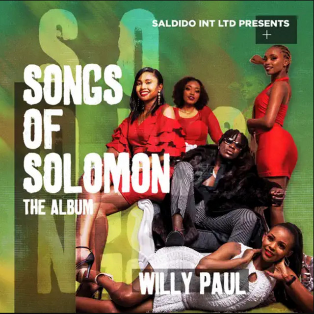 'Songs of Solomon' cover art