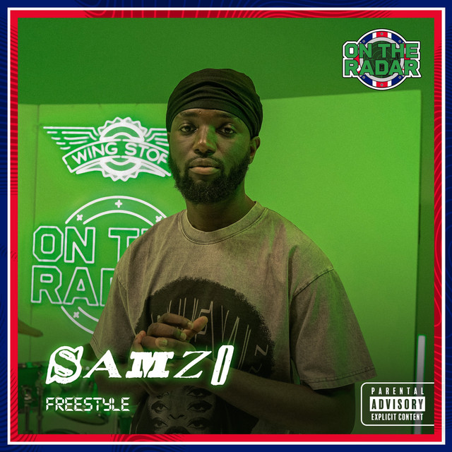 'Samzo On The Radar Freestyle' cover art