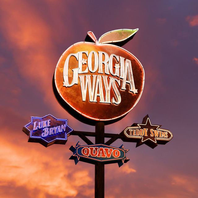 'Georgia Ways (with Teddy Swims & Luke Bryan)' cover art
