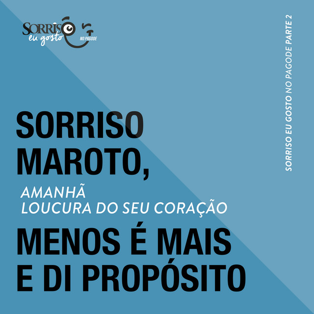 'Amanhã / Loucura do Seu Coração (Ao Vivo)' cover art