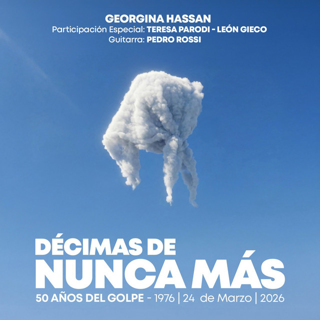 'Décimas de Nunca Más' cover art
